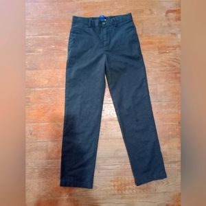 Boys black Ralph Lauren Polo pants size 7